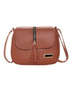 LEATHER RETAIL Polyurethane (PU) Sling Bag