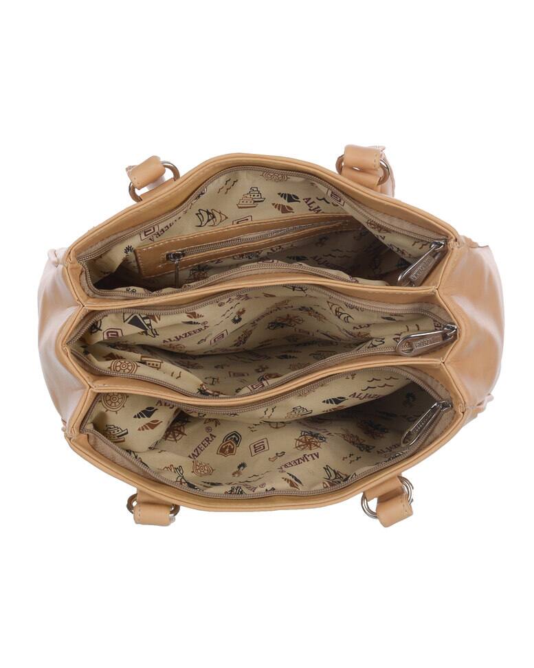 AL JAZEERA Polyurethane (PU) Handbag