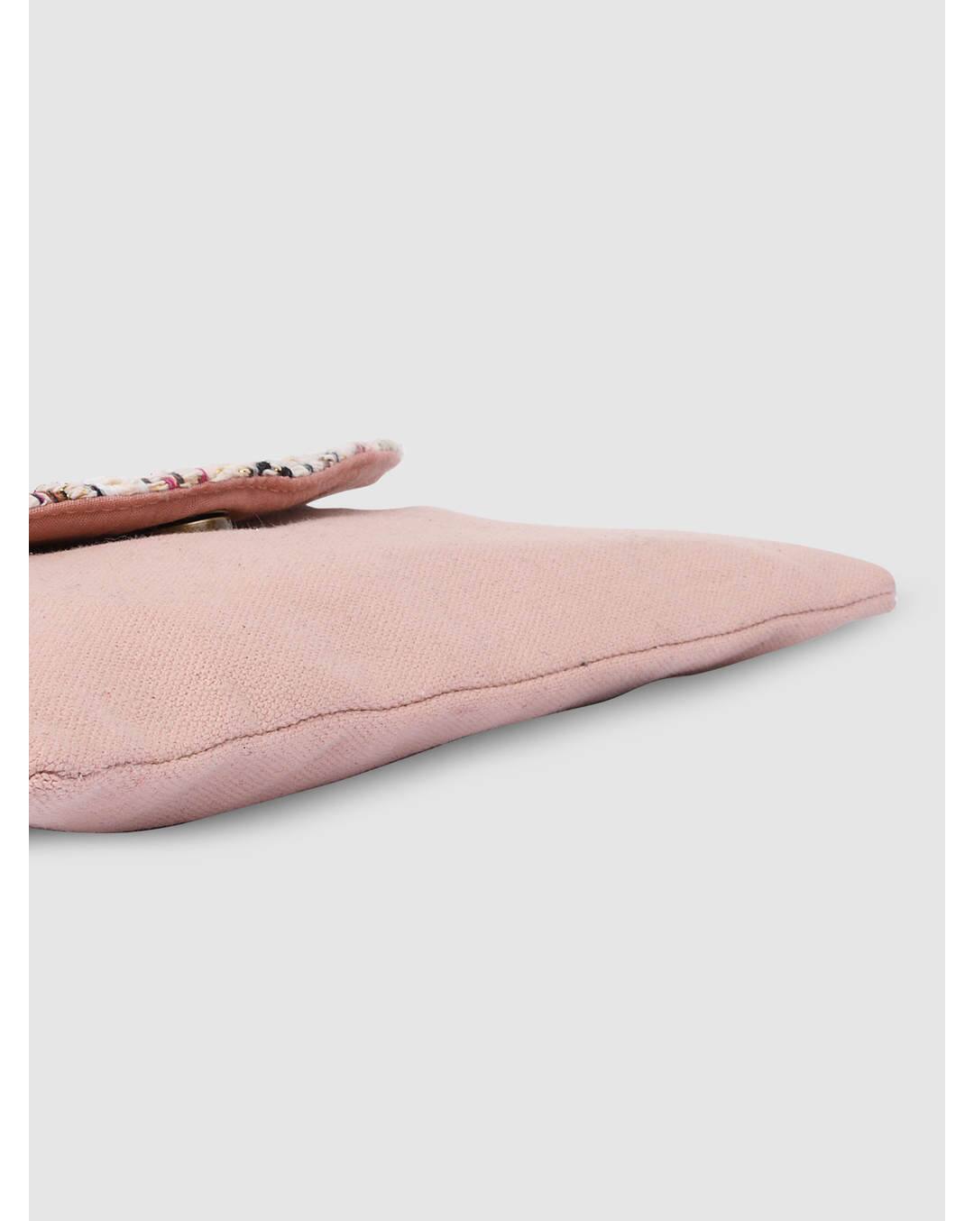 LA STILE Canvas Sling Bag