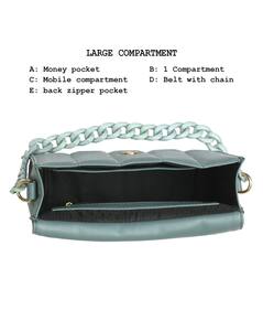 YELLOE Synthetic Handbag