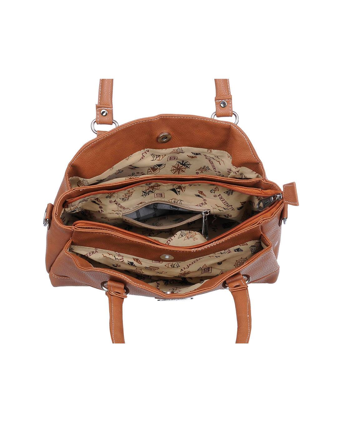 AL JAZEERA Polyurethane (PU) Handbag