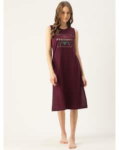 Cotton Medium Nightshirt view 3