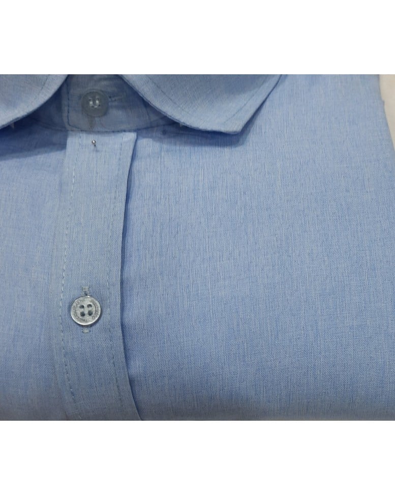 Cotton Solid Shirt view 5