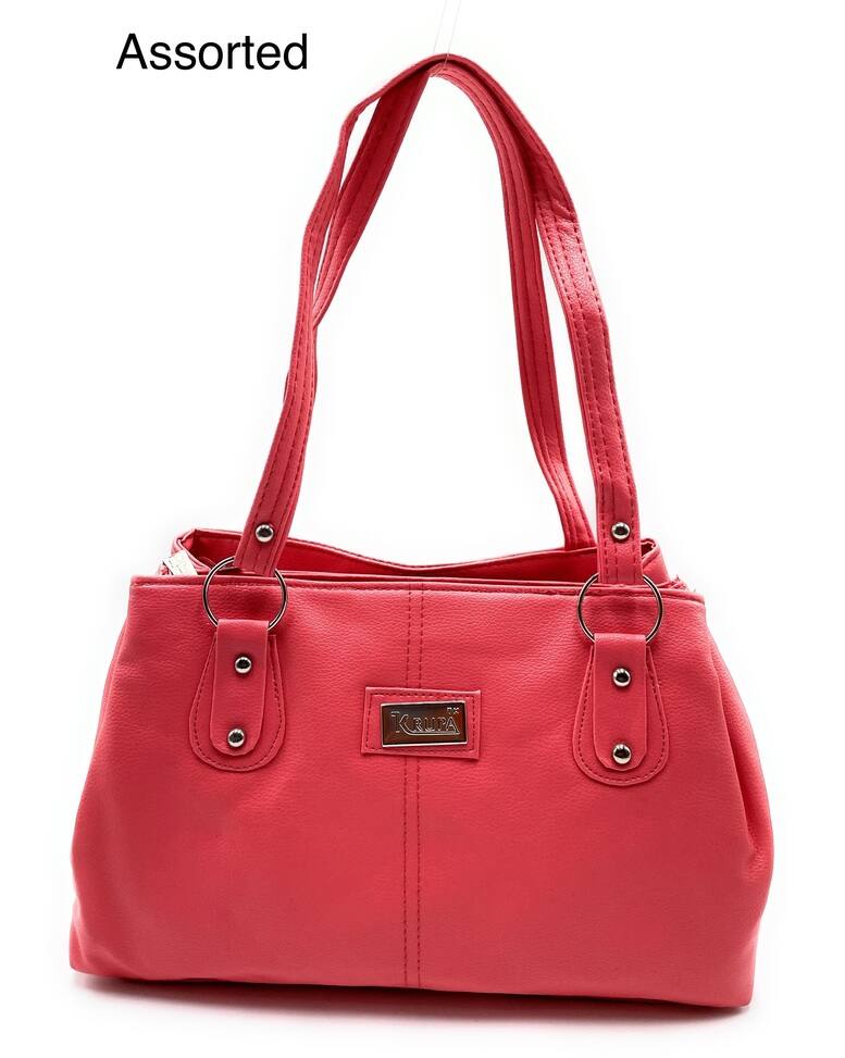 SNT NATIONAL Rexine Handbag
