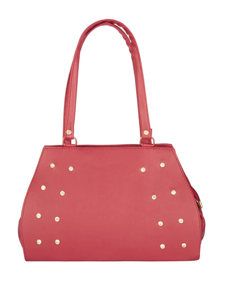 LA STILE Polyurethane (PU) Handbag