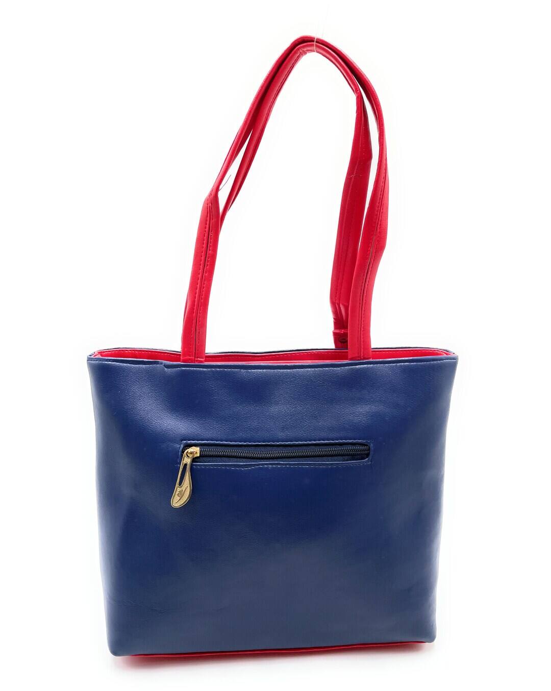 SNT NATIONAL Rexine Handbag