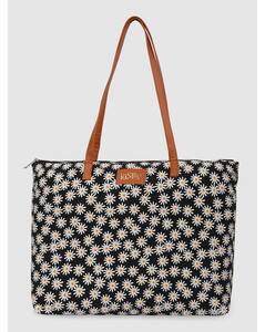 LA STILE Canvas Shoulder Bag