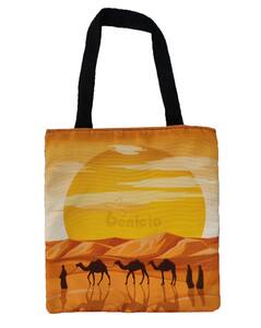BENICIA Canvas Printed Tote Bag