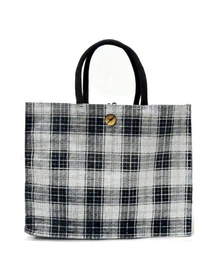 EARTHBAGS Jute Tote Bag