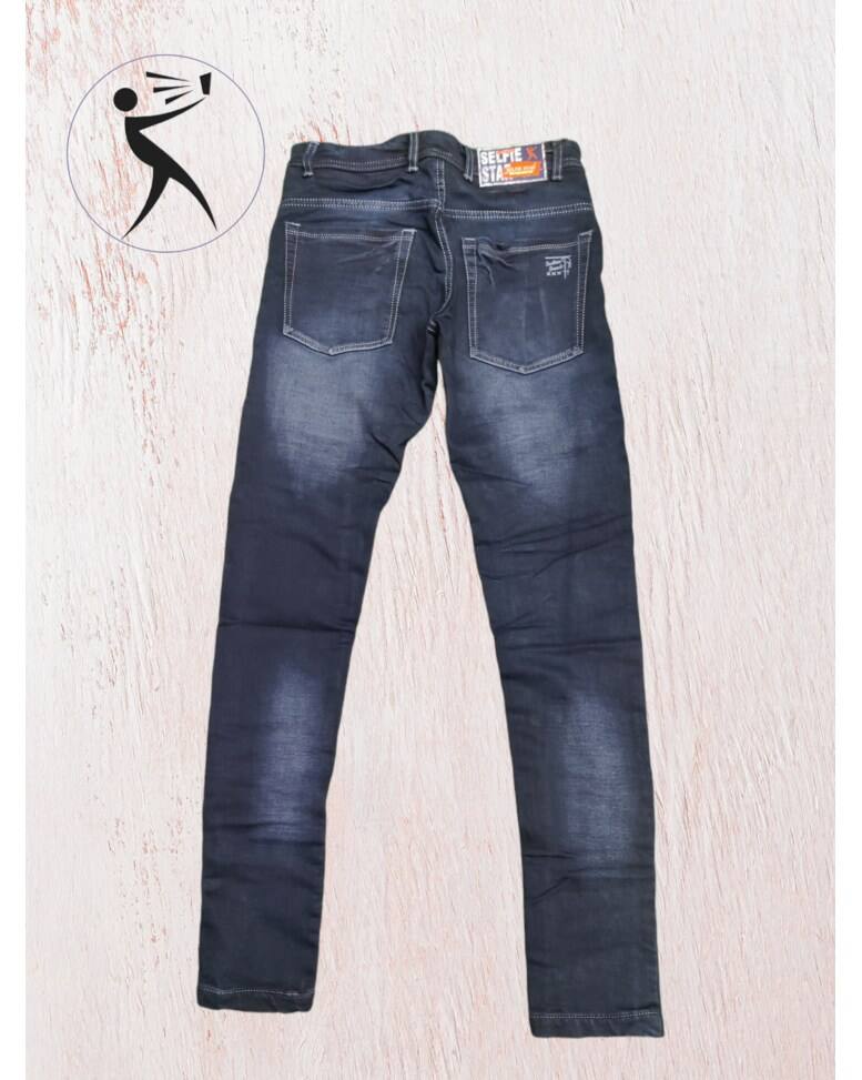 Denim Slim Jeans view 5