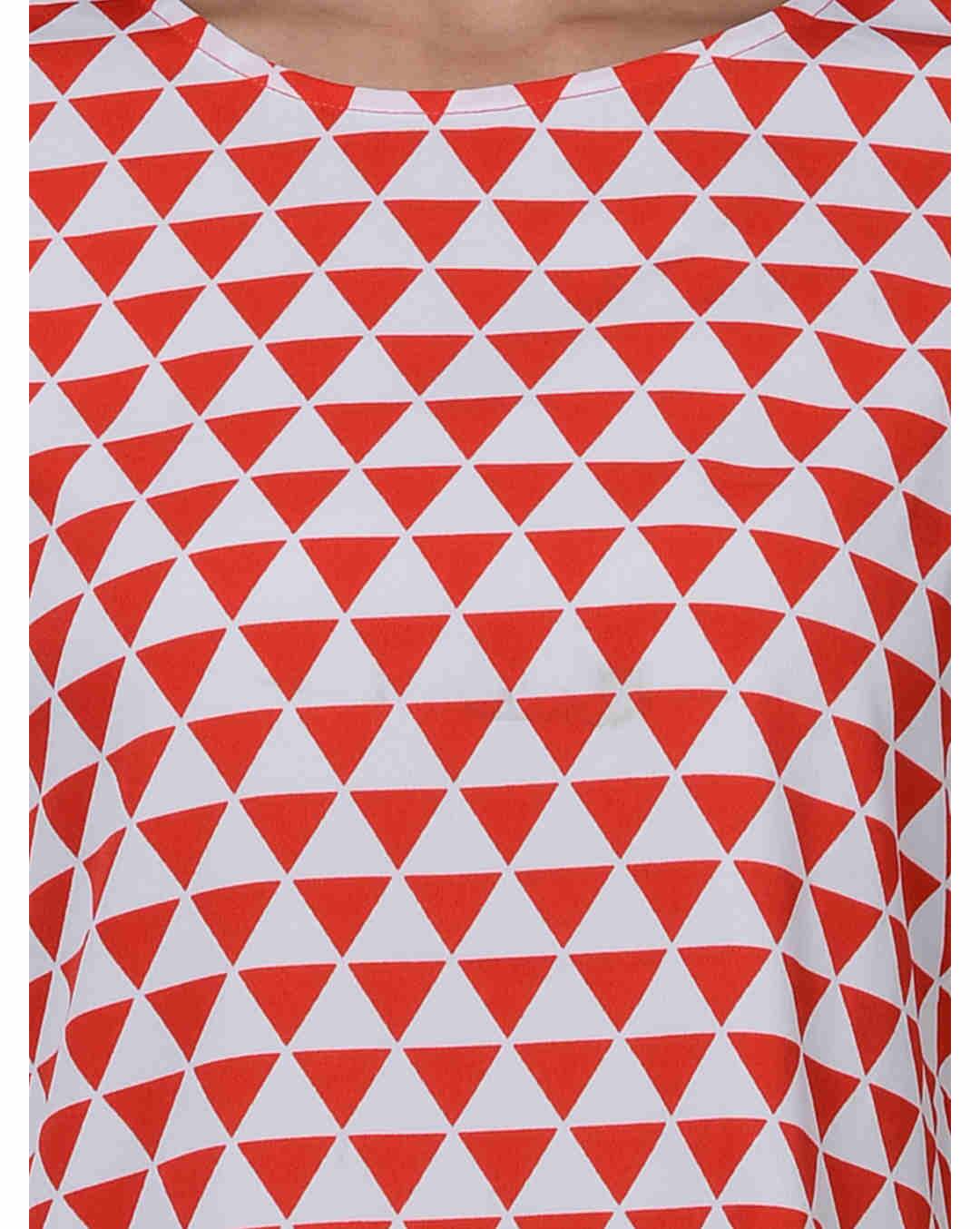 Polyester All over print Top view 5