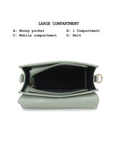 YELLOE Synthetic Sling Bag