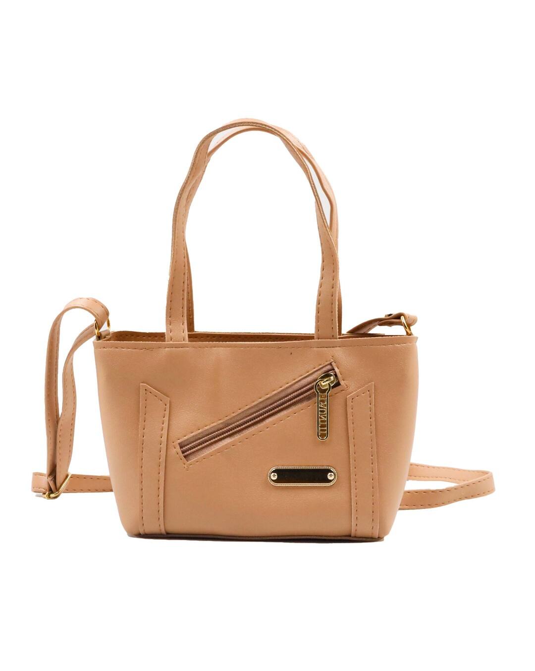 FASHNO Polyurethane (PU) Handbag
