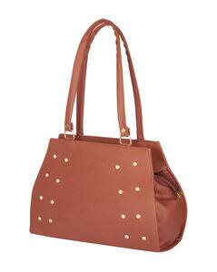 LA STILE Polyurethane (PU) Handbag
