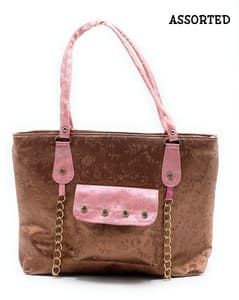 SNT NATIONAL Rexine Handbag