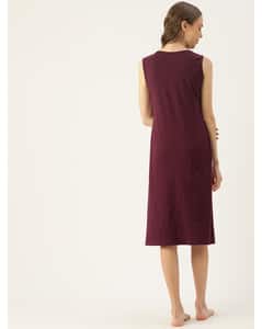 Cotton Medium Nightshirt view 6