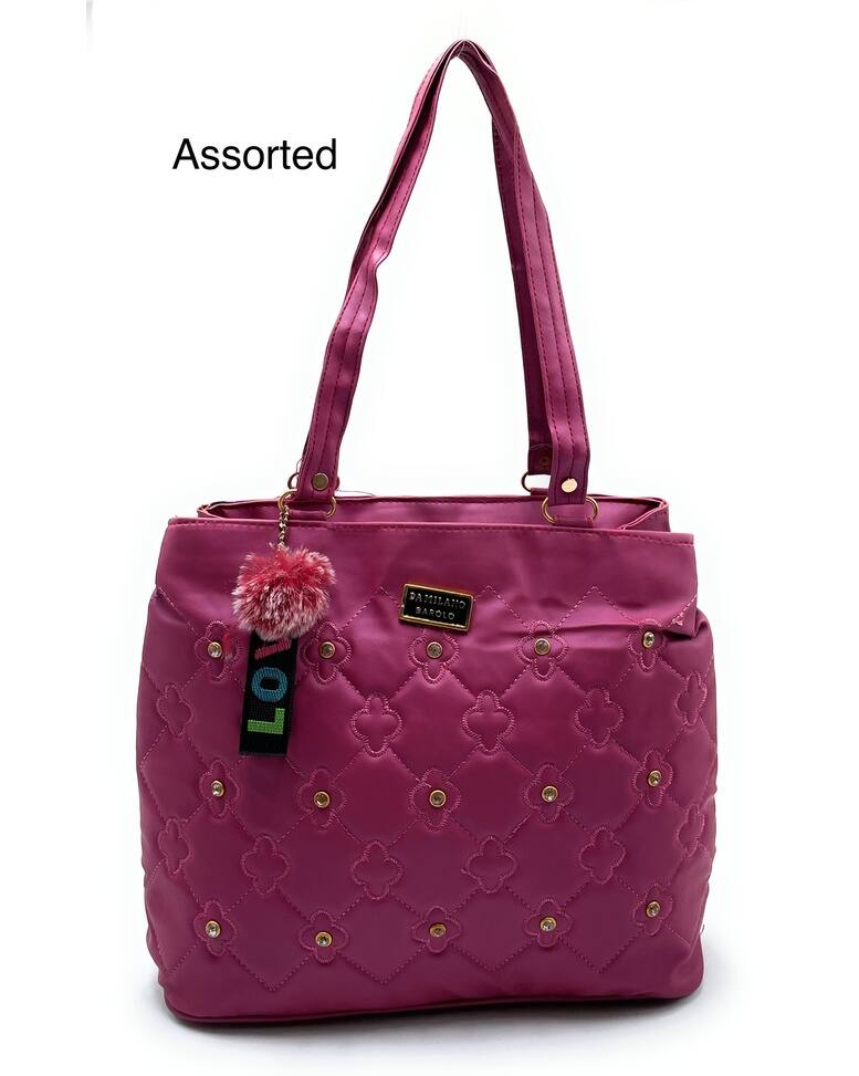 SNT NATIONAL Rexine Handbag