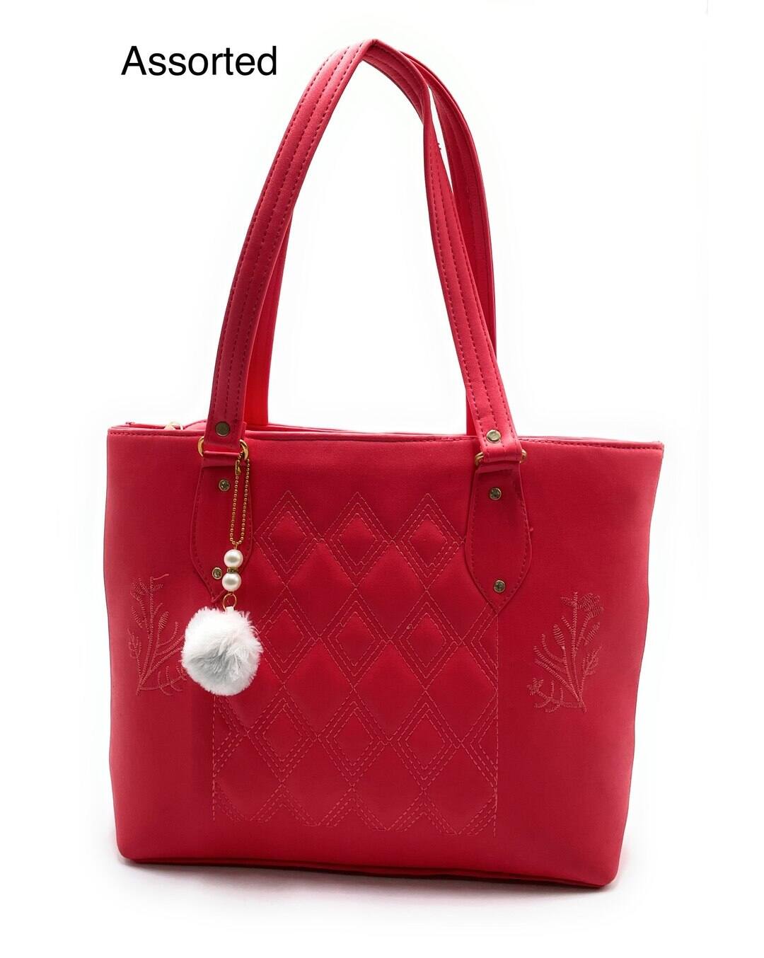 SNT NATIONAL Rexine Handbag