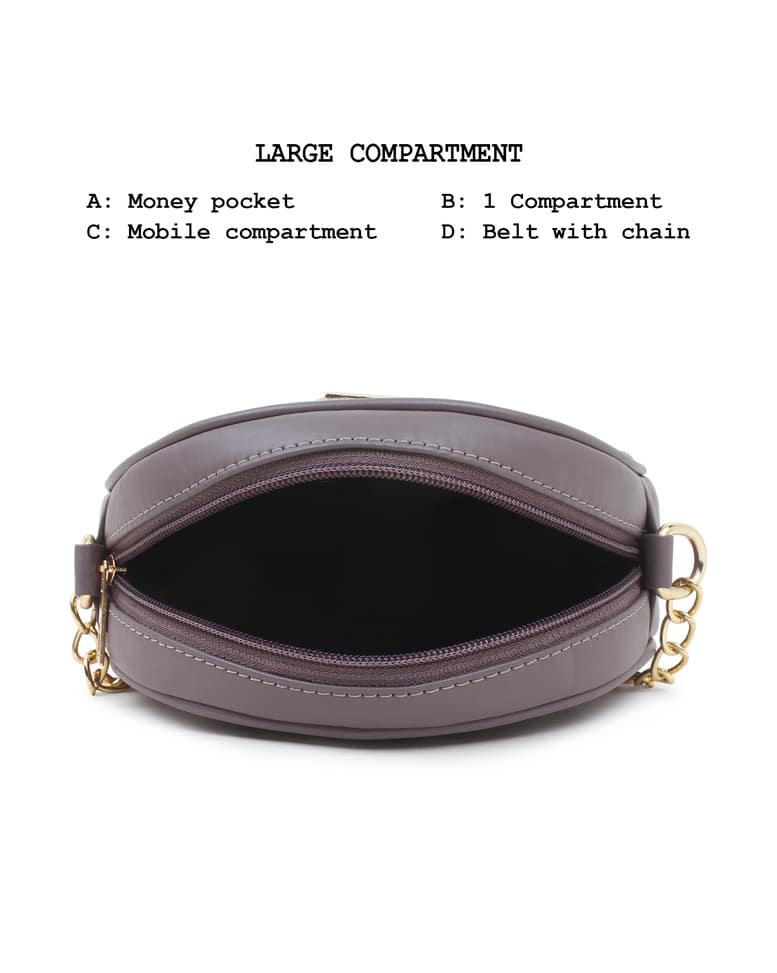 YELLOE Synthetic Sling Bag