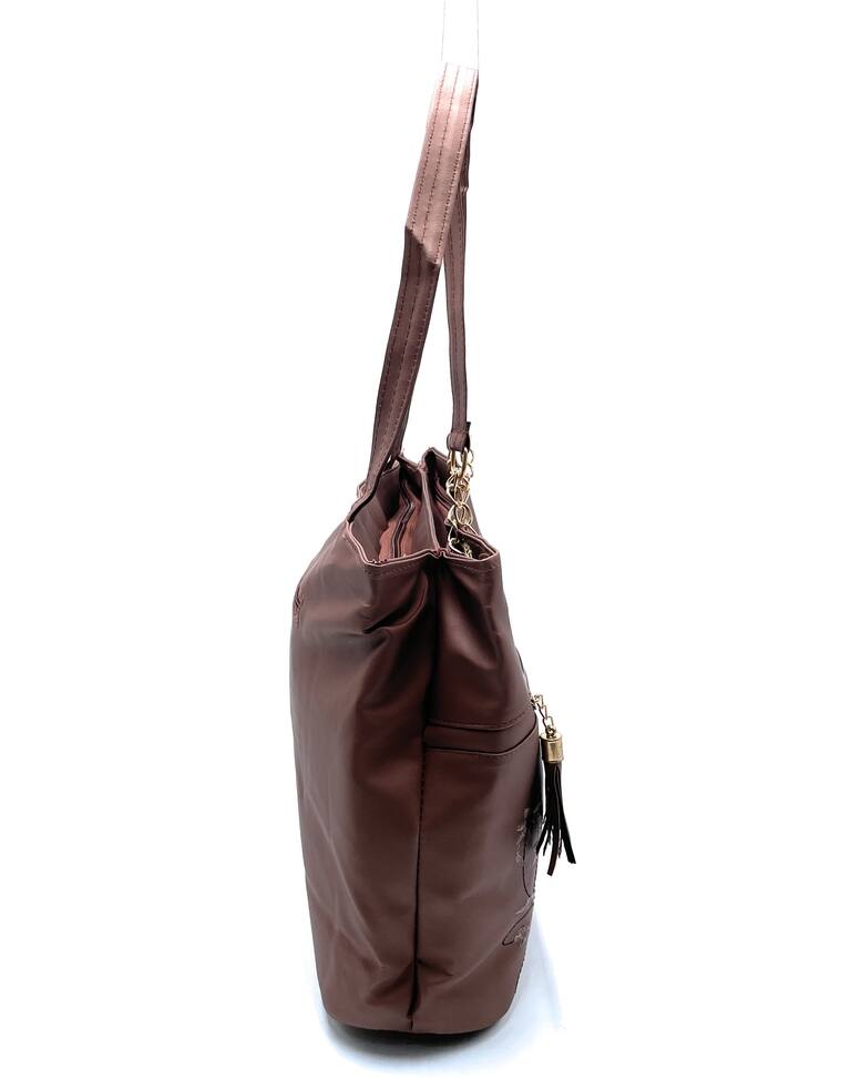 SNT NATIONAL Rexine Handbag