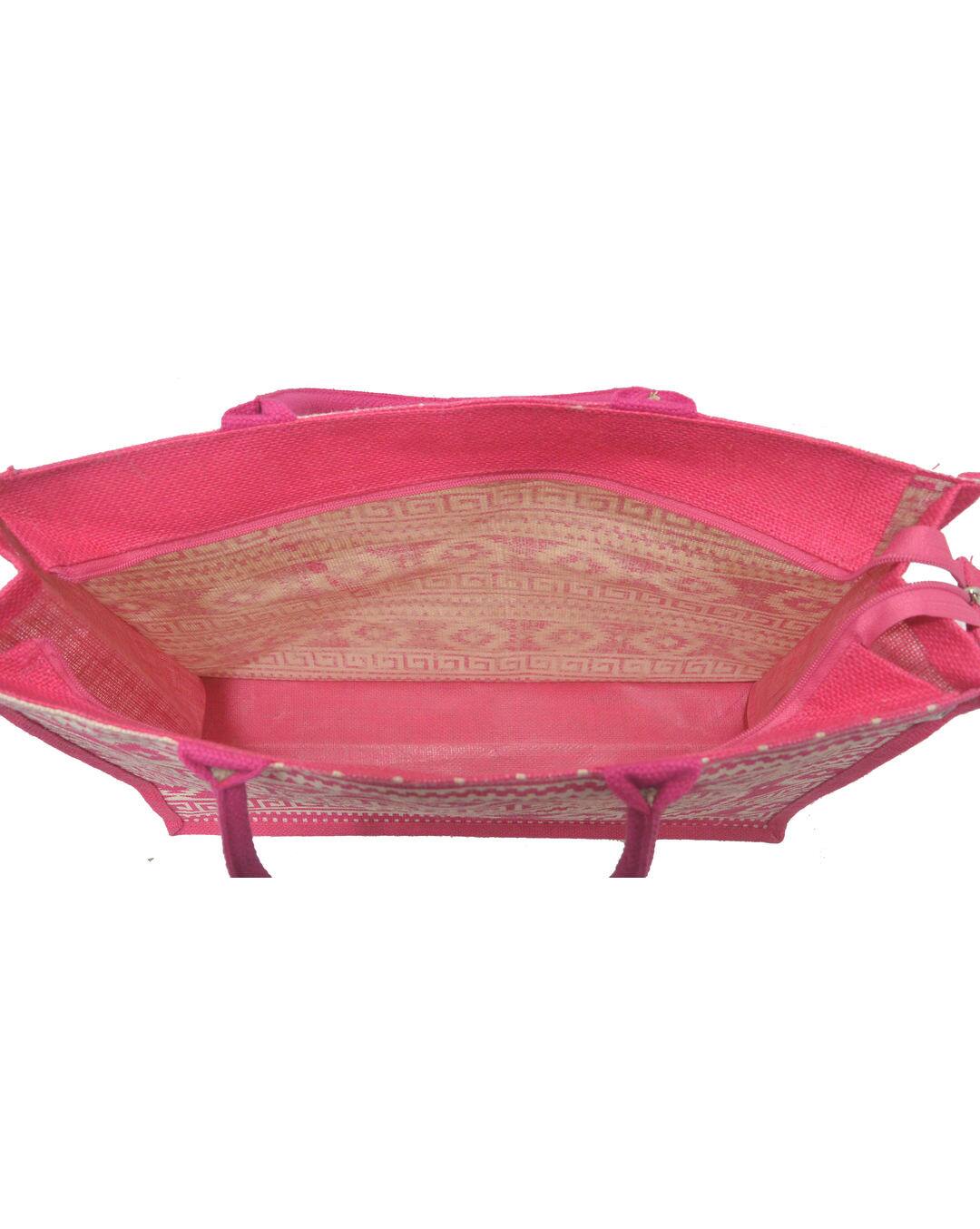 EARTHBAGS Jute Tote Bag