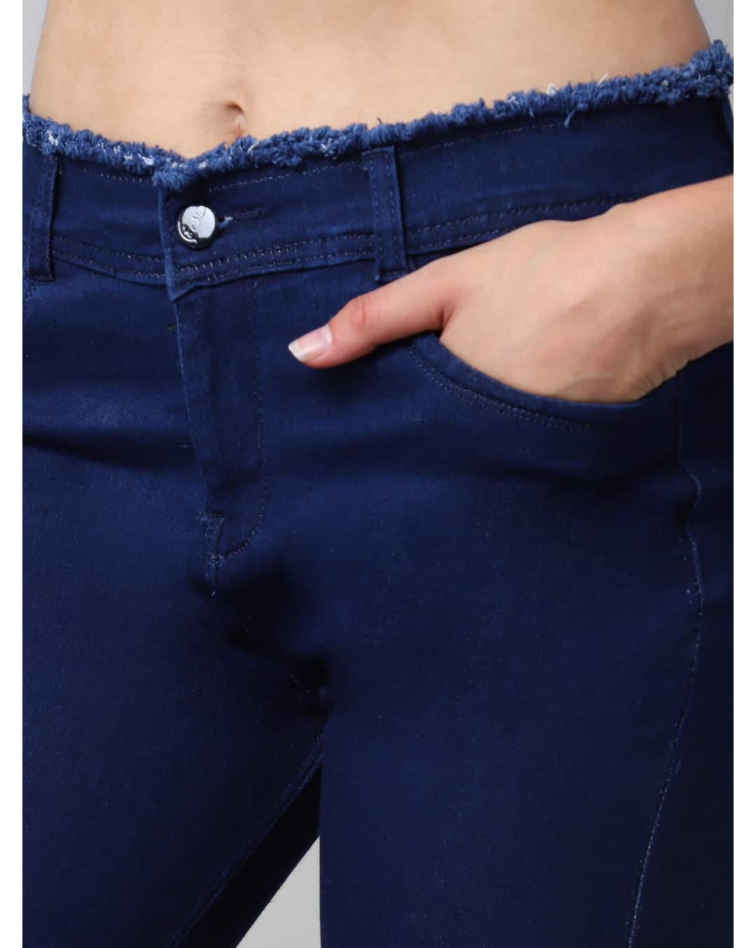 Denim Skinny Jeans view 13