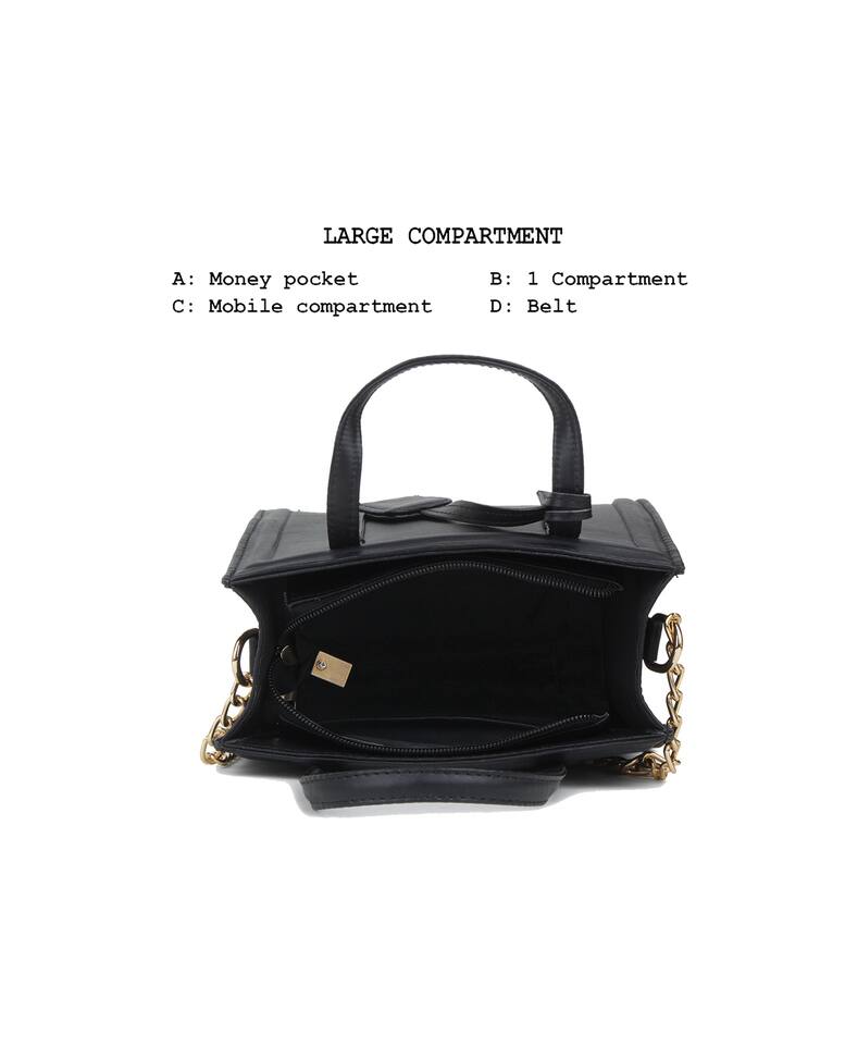 YELLOE Synthetic Sling Bag