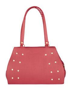 LA STILE Polyurethane (PU) Handbag