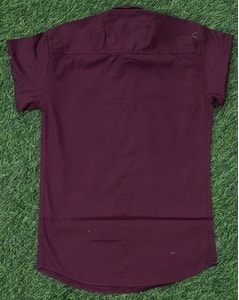 Blended Solid Shirt view 6