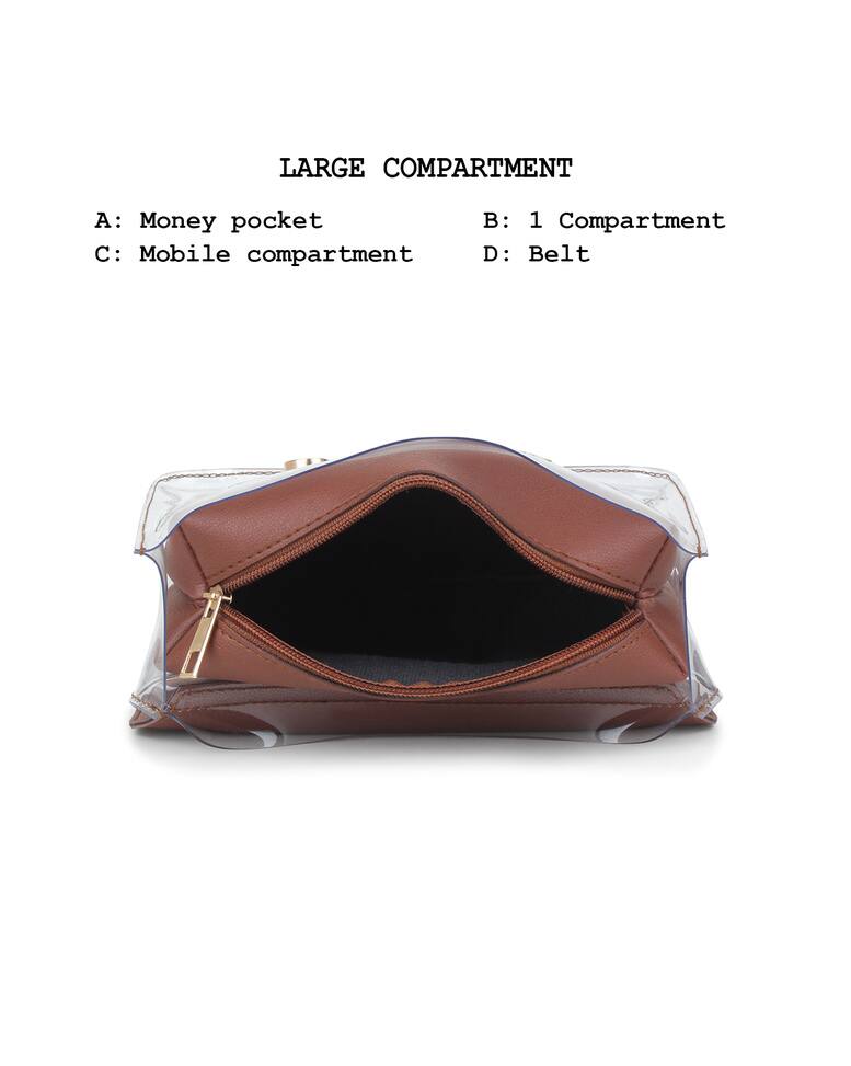 YELLOE Synthetic Sling Bag