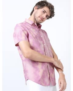 Cotton Tie & Dye Shirt view 18