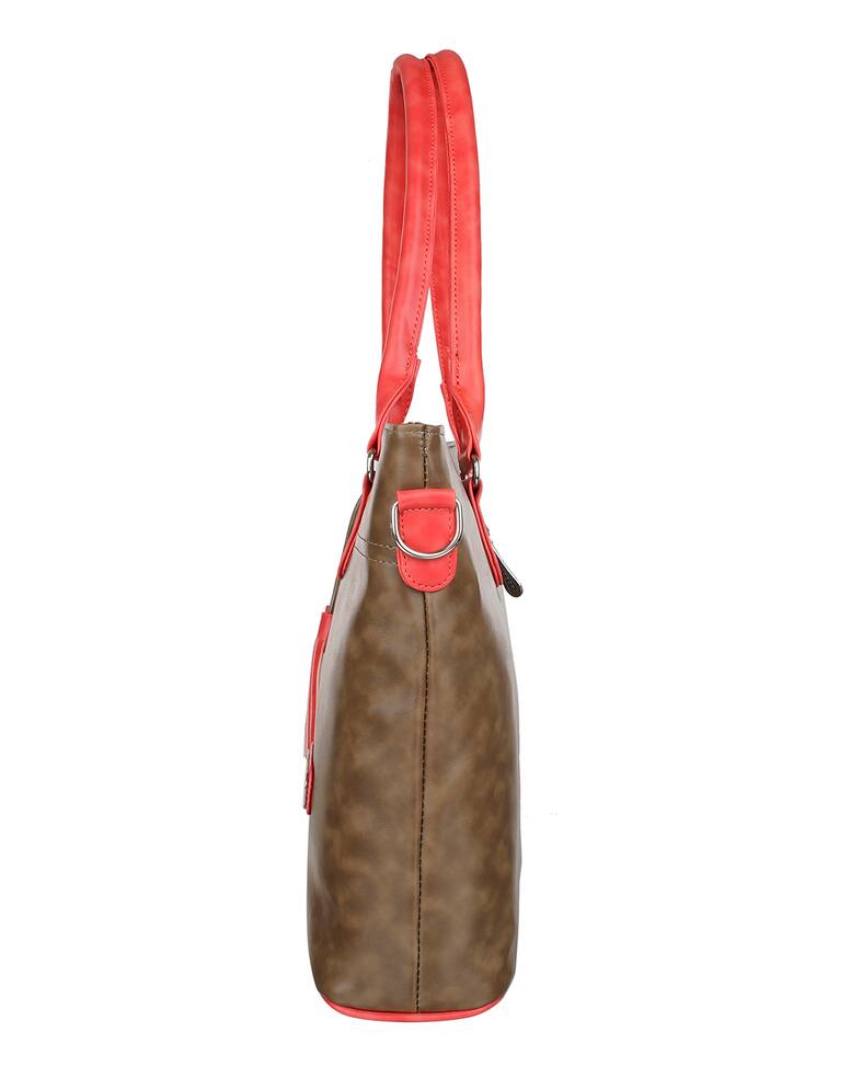 AL JAZEERA Polyurethane (PU) Handbag