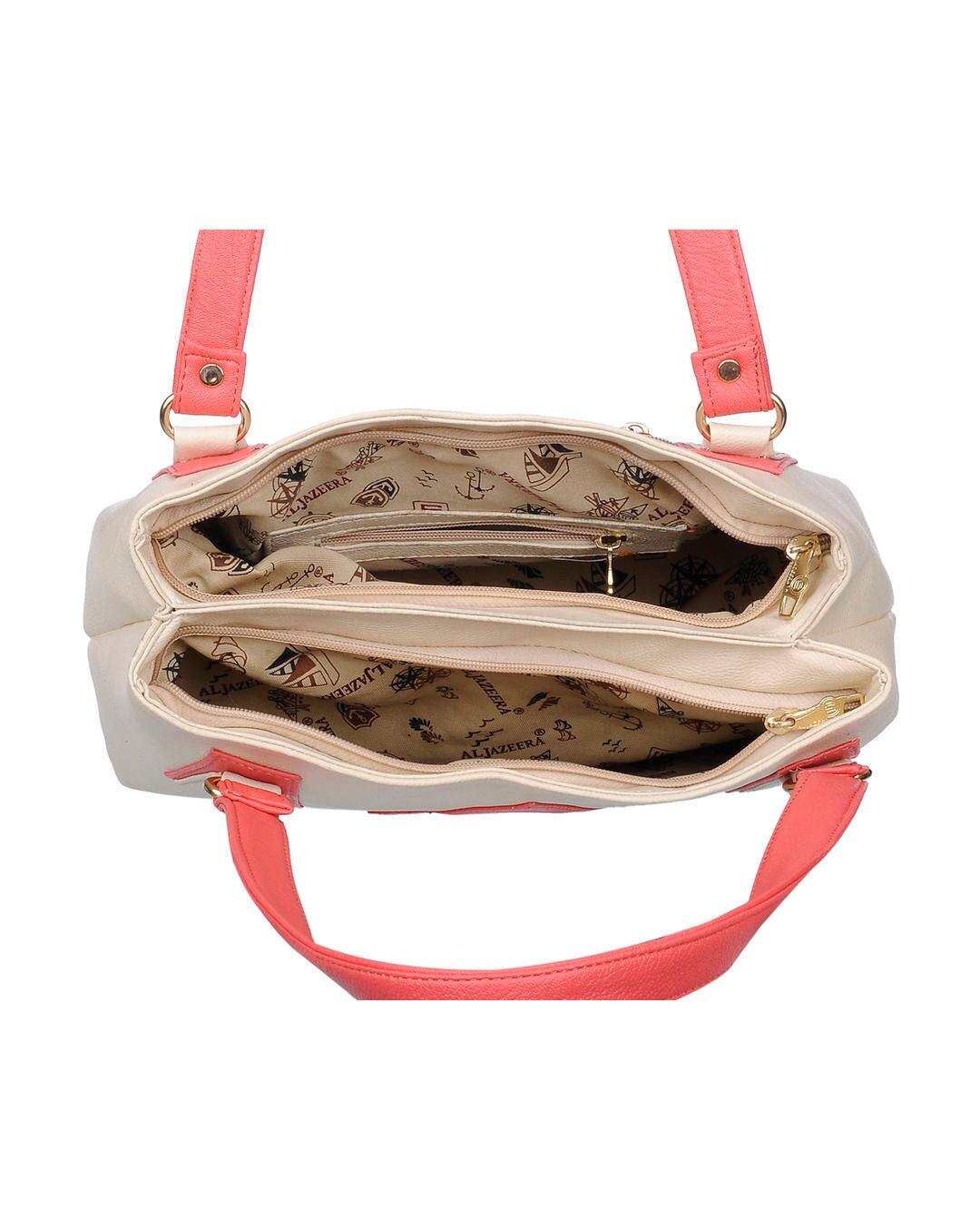 AL JAZEERA Polyurethane (PU) Handbag