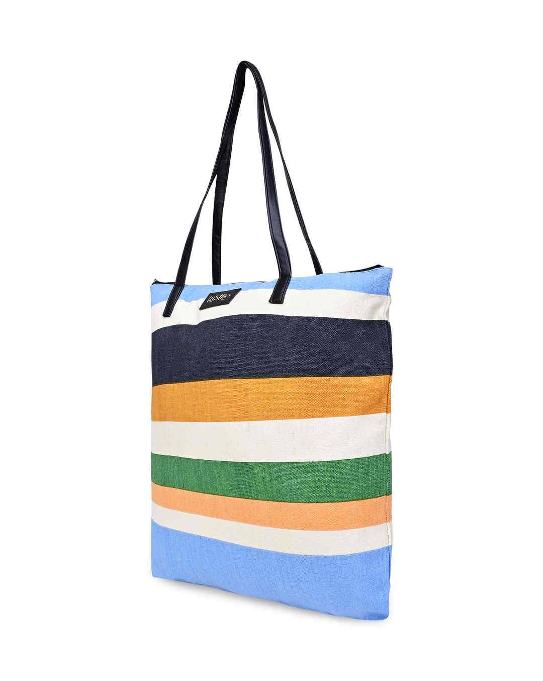 LA STILE Cotton Tote Bag