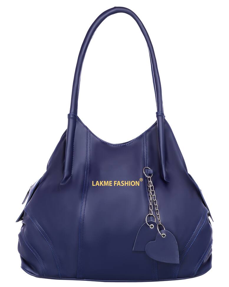 LAKME Polyurethane PU solid Shoulder Bag