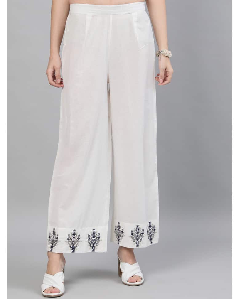 Rayon Printed palazzo SuitSet view 14
