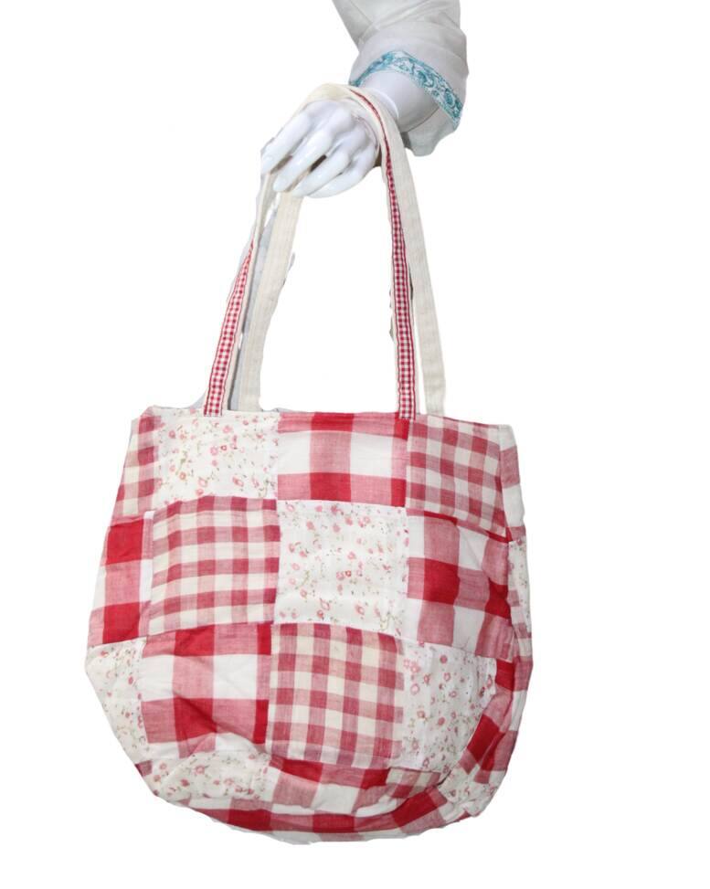 AVANYA Cotton Tote Bag