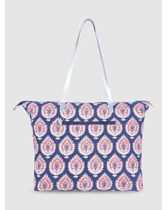 LA STILE Canvas Shoulder Bag