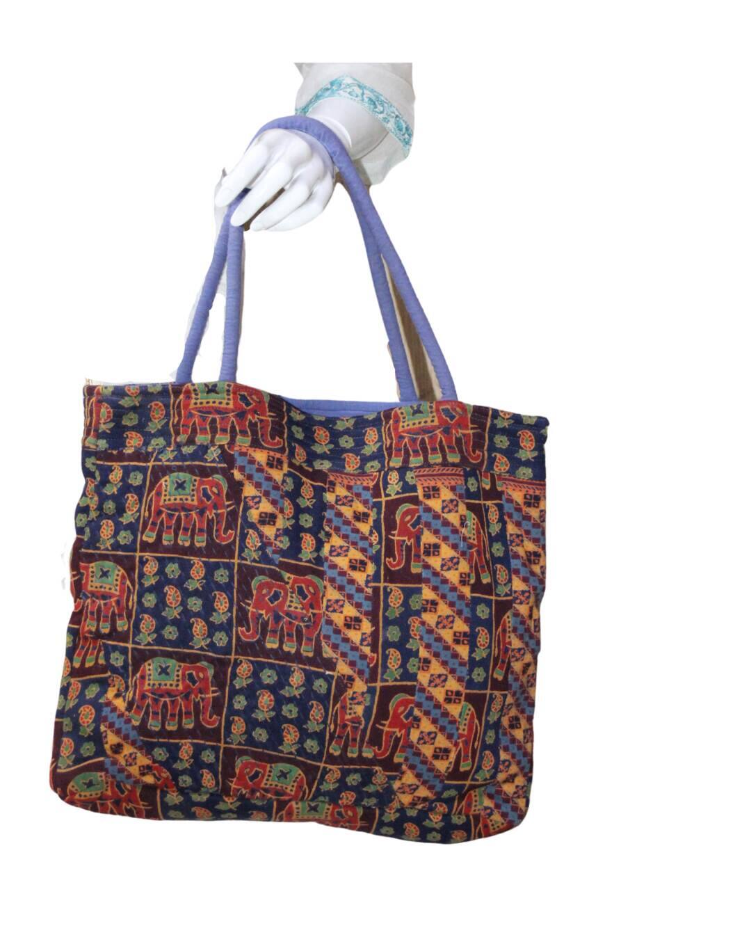 AVANYA Cotton Tote Bag