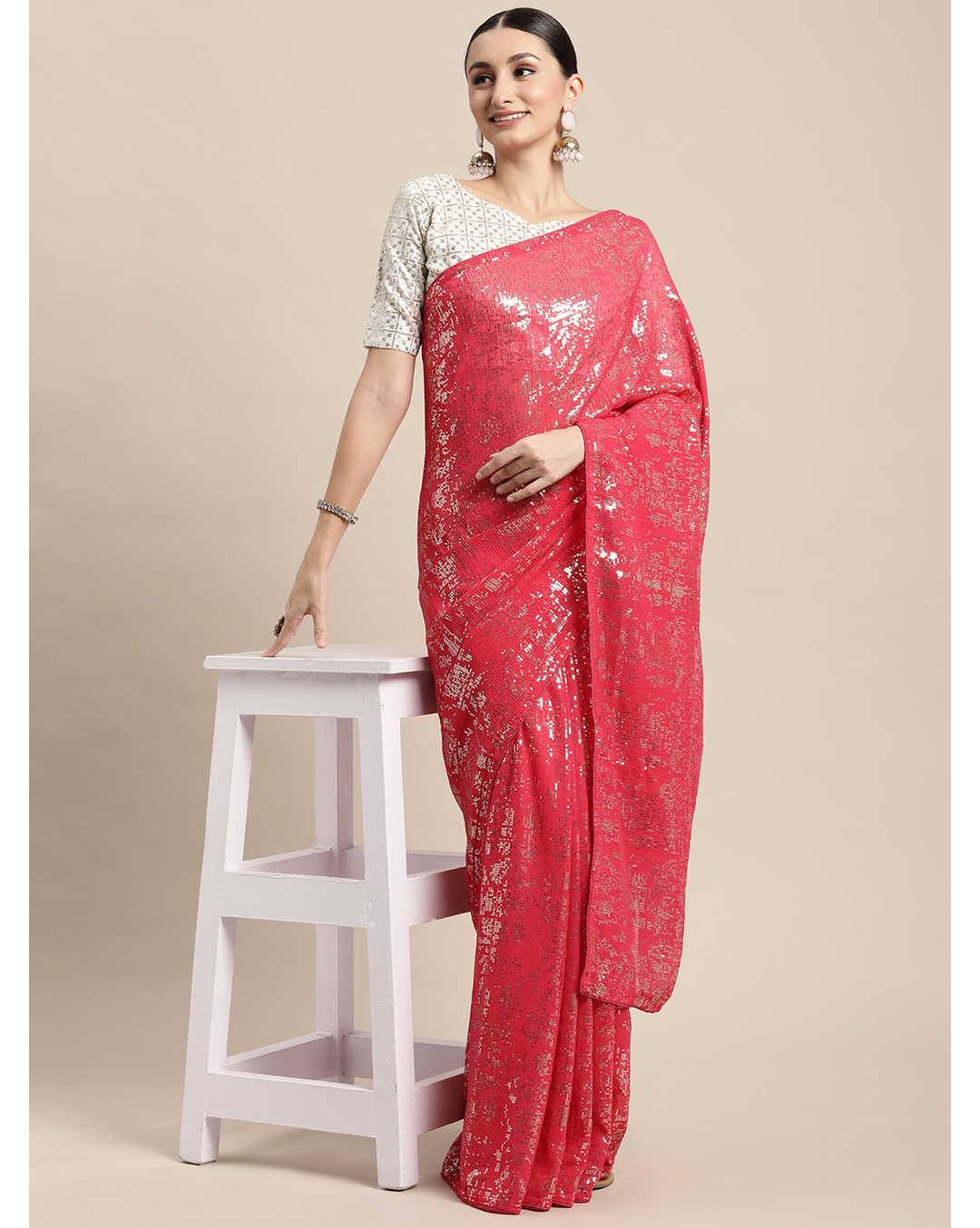 Georgette Printed Regular Saree
