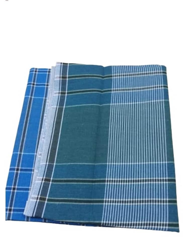 Cotton Checks Lungi view 5