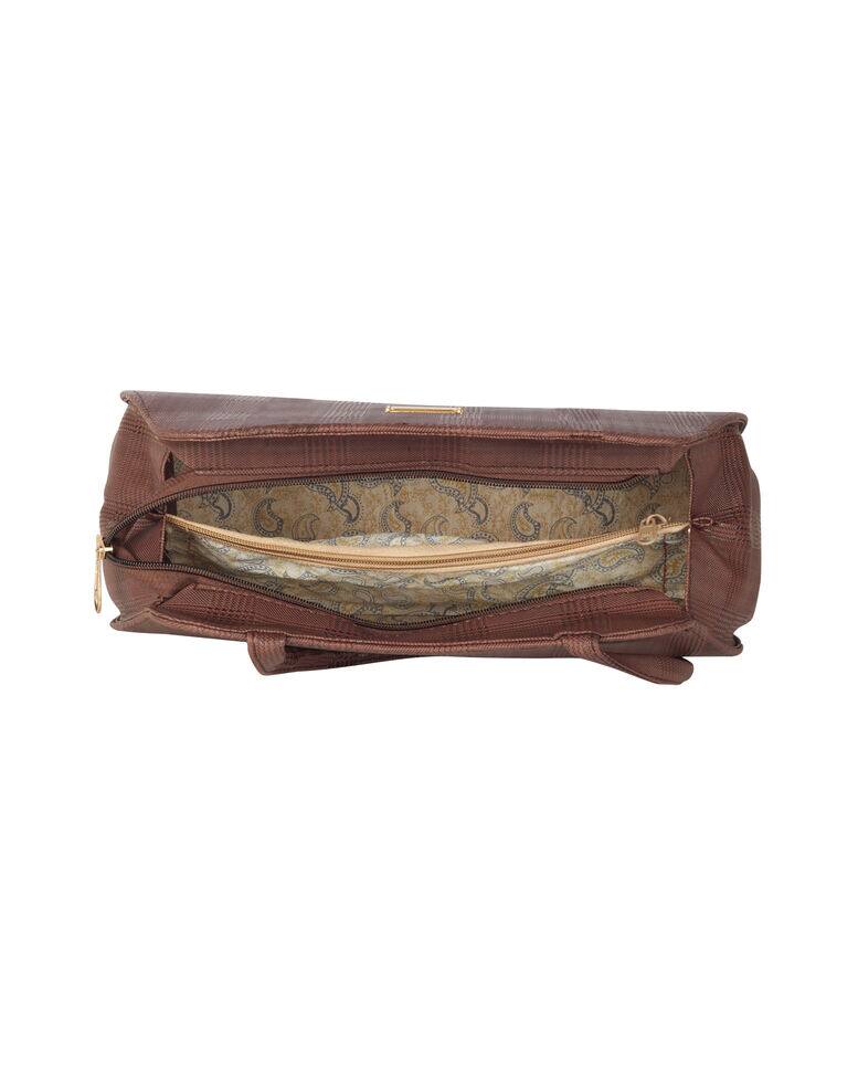 LA STILE Polyurethane (PU) Handbag