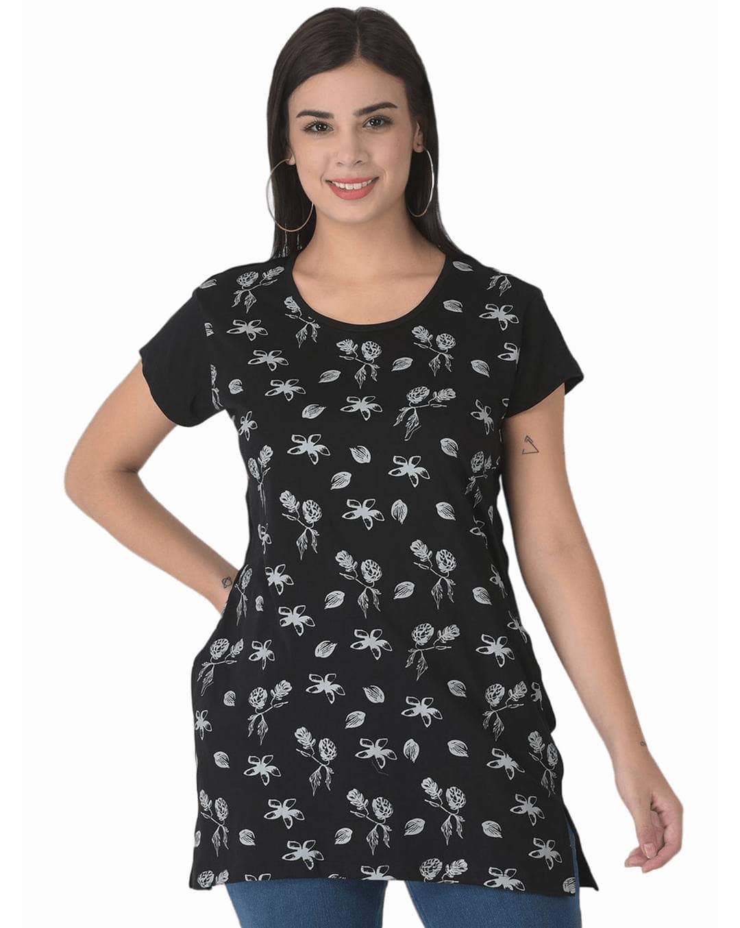 Cotton Printed Tunic view 2