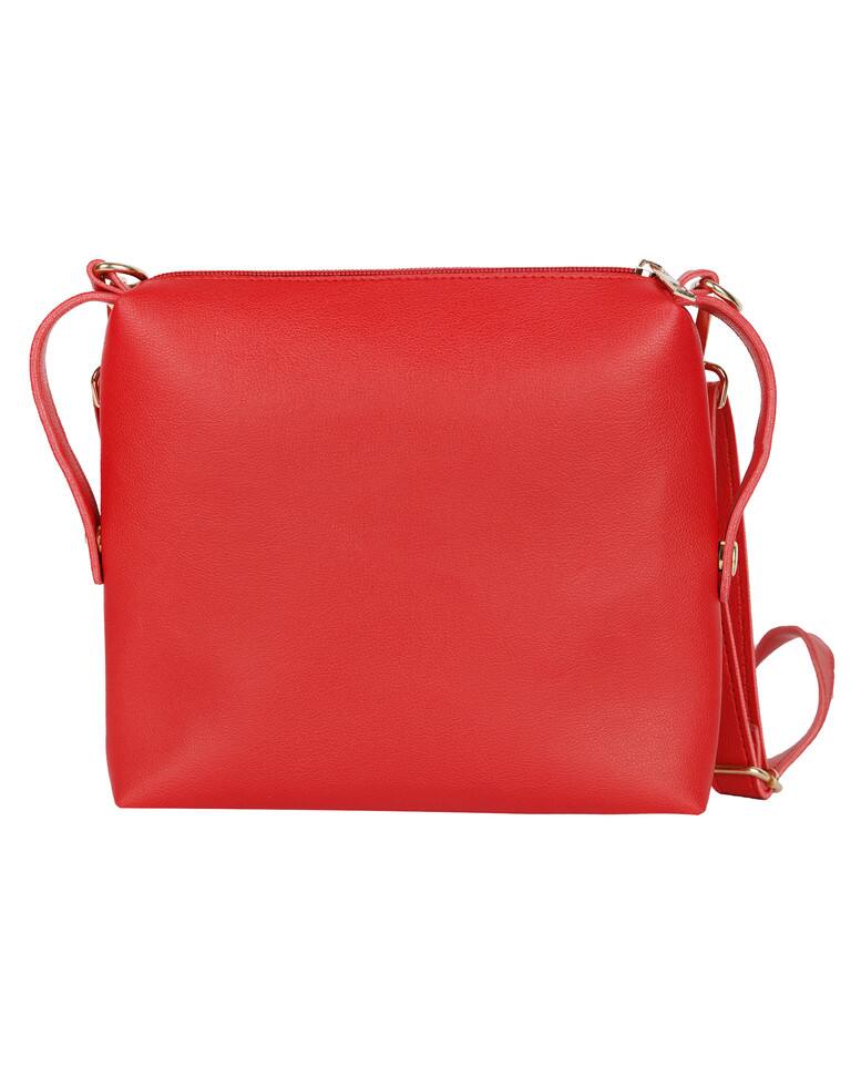 BLACK SPADÃ‰ Polyurethane (PU) Sling Bag