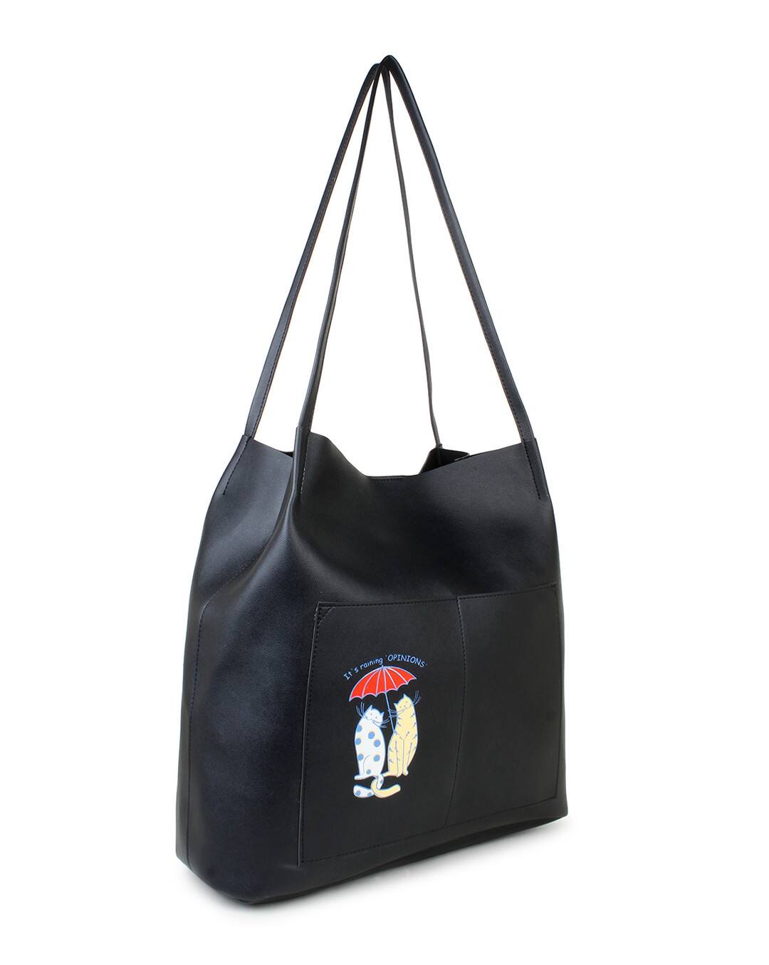 SPICE ART Polyurethane (PU) Tote Bag