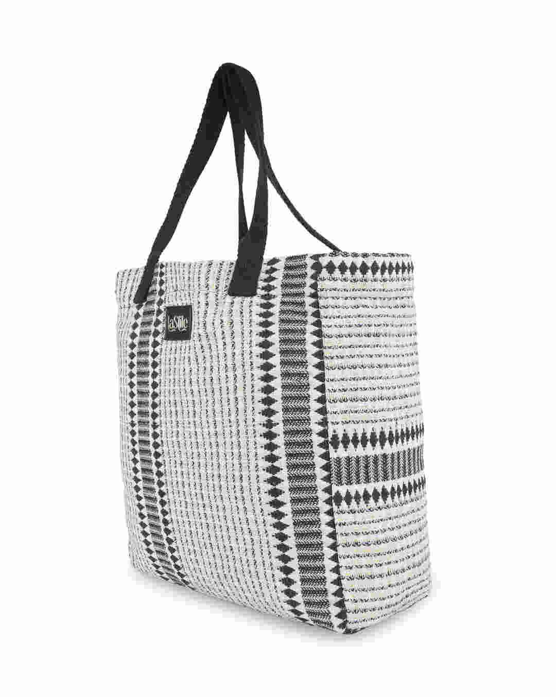 LA STILE Acrylic Shoulder Bag