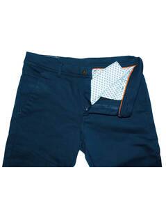 Cotton Solid Casual Trousers view 12