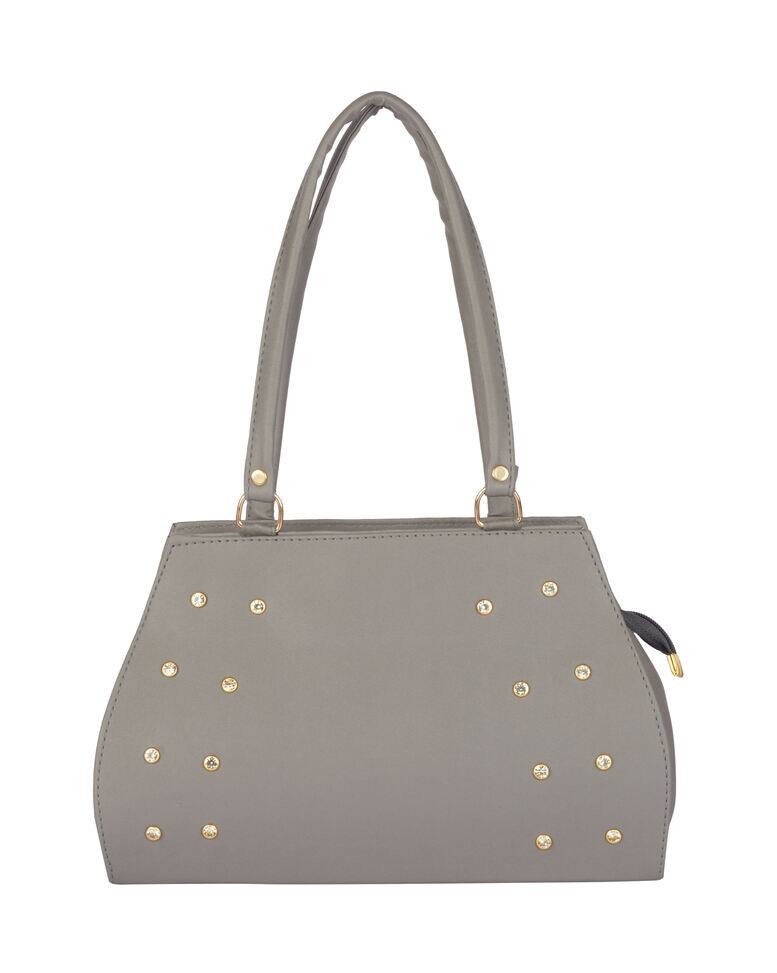 LA STILE Polyurethane (PU) Handbag