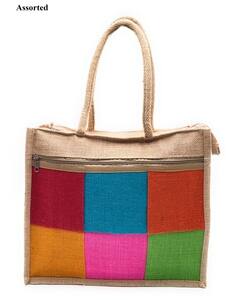 SNT NATIONAL Jute Tote Bag