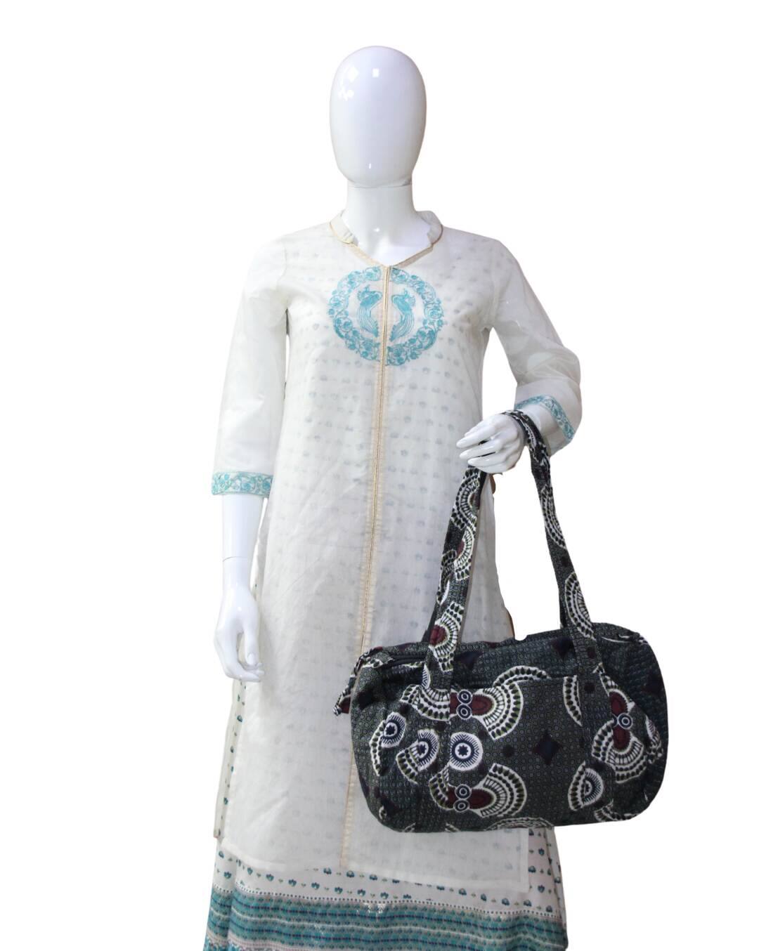 AVANYA Cotton Tote Bag